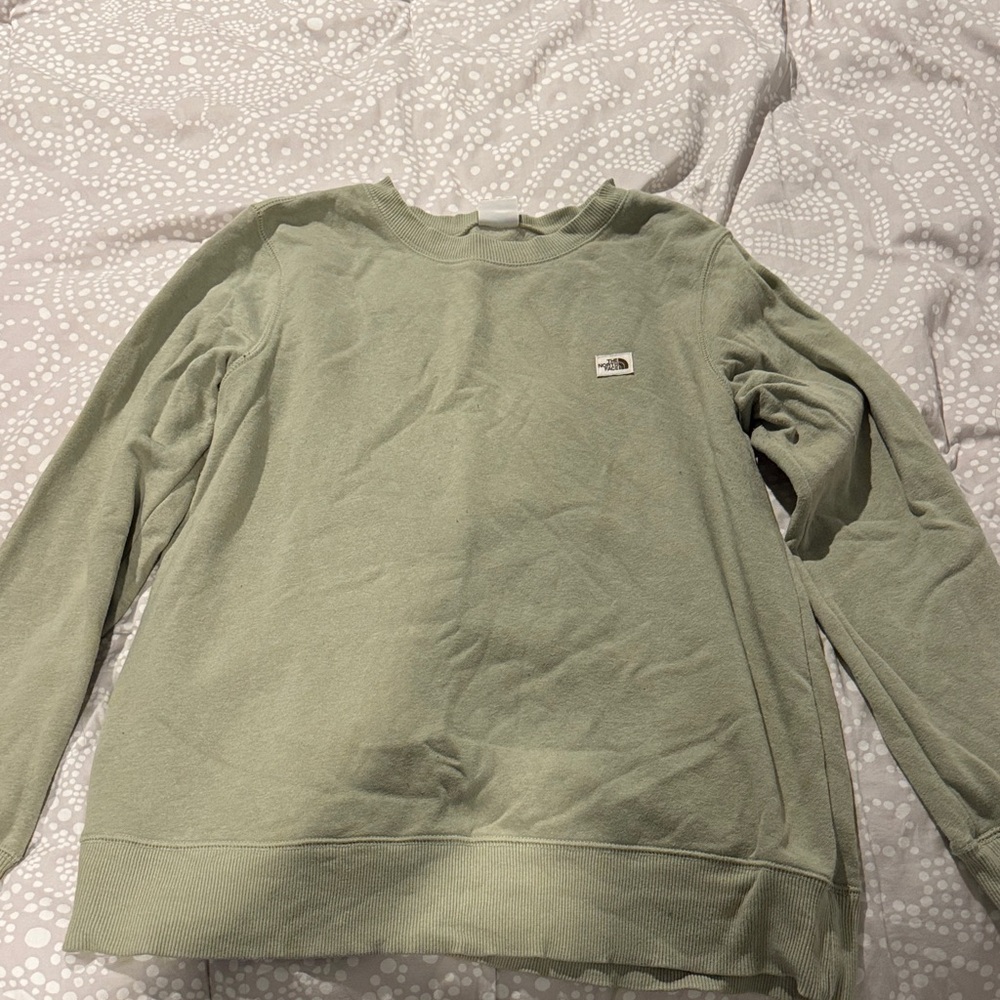 The North Face Sage Green Crewneck